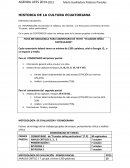 HISTORIA DE LA CULTURA ECUATORIANA