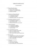 DERECHO MERCANTIL - CUESTIONARIO.