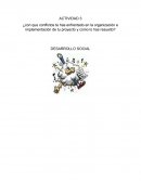 Actividad ¿Con que conflictos te has enfrentado en la organización e implementación de tu proyecto y como lo has resuelto?