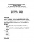 ANALISIS DE CIRCUITOS I, PRACTICA DE LABORATORIO # 2