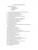 EXAMEN PSICOLOGICO MILITAR MANERAS DE RESPONDER