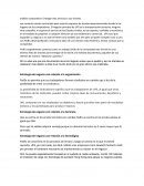 Analisis comparativo sobre fedex