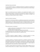Amplificador Operacional derivador