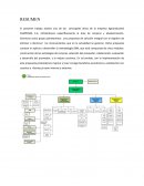 Informe de compras y ventas semanales.