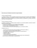 Guía de lectura para la Enseñanza Comunicativa de Lenguas Extranjeras.