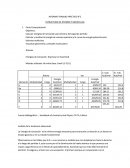INFORME TRABAJO PRÁCTICO N°2 ESTRUCTURA DE ÁTOMOS Y MOLÉCULAS