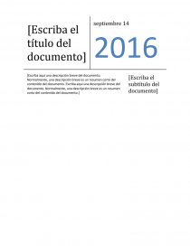 Servicio hacia preparación y venta de alimentos y bebidas preparadas.. Página 1