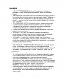 Fechas de Normalidad