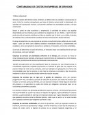 CONTABILIDAD DE COSTOS EN EMPRESAS DE SERVICIOS