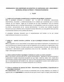 PRERREQUISITOS PARA COMPRENDER LOS CONCEPTOS DE: COMPLEJIDAD, CAOS - CRISIS