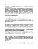 Estudio del suicidio de Durkheim.