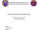 Evidencia 3. Niveles de comunicación.