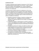 Constitución de 1917.