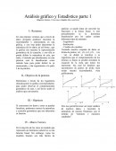 Análisis gráfico y Estadístico parte 1