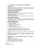 TERMINOLOGÍA DE USO MÁS FRECUENTE EN EPIDEMIOLOGÍA.