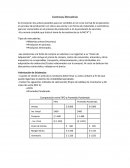 Existencias/ Mercaderías.