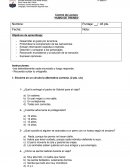 Tema- Evaluacion Mis vecinos los ogros