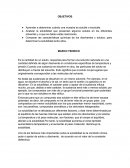 SESION 1 SOLUBILIDAD Y CLASIFICACION POR SOLVENTE.