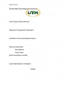 Tema: Proyecto Renta Películas.