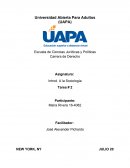 El objeto de estudio de la Sociología.