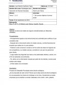 Generar un lienzo de modelo de negocio retroalimentado por diferentes entidades.