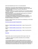 Cultura ambiental rio fucha.