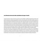 Alta velocidad en Francia.