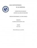 Derecho prehispanico, cultura olmeca.