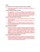 ¿En el cristianismo como fueron llamadas las doctrinas de Platón y que significan?