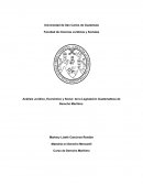 Análisis Jurídico, Económico y Social de la Legislación Guatemalteca de Derecho Marítimo.
