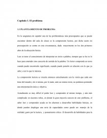 PLANTEAMIENTO DE PROBLEMA.. Página 1
