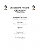 FILOSOFÍA DEL PENSAMIENTO HUMANISTA.