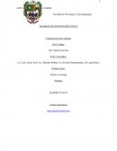 Musicoterapia e inteligencia emocional.