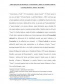 ¿Hasta qué punto la obsesión por conocimiento y poder en el hombre moderno se asemeja al doctor “Fausto” de Goethe?