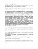 Biografía de Ronald Fisher.