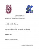 Contexto Oriental de la Ingeniería Industrial.