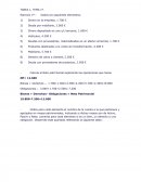 Ejercicio 1º.- Dados los siguientes elementos.