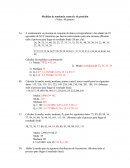 Medidas de tendencia central y de posición.