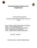 Unidad de aprendizaje: español 2.