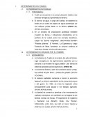 Determinantes de Trujillo.