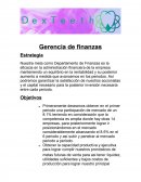 Informe finanzas pastas dentales.