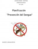 “Prevención del Dengue, Zica y Chikungunya”