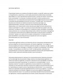 Ensayo Aprendizaje Signifcativo