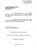 Cause ejecutoria sentencia.