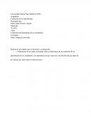 Tarea 3 de evaluación de los aprendizajes III