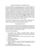 Reconstrucción nacional 1920 – 1934 Adolfo de la Huerta.