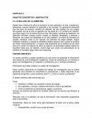 LA BELLEZA DE LA ASIMETRÍA.