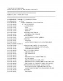 NOMENCLATURA CONTABLE.