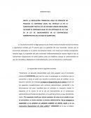 Agravio recurso administrativo