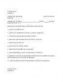 Tema- Examen final penal